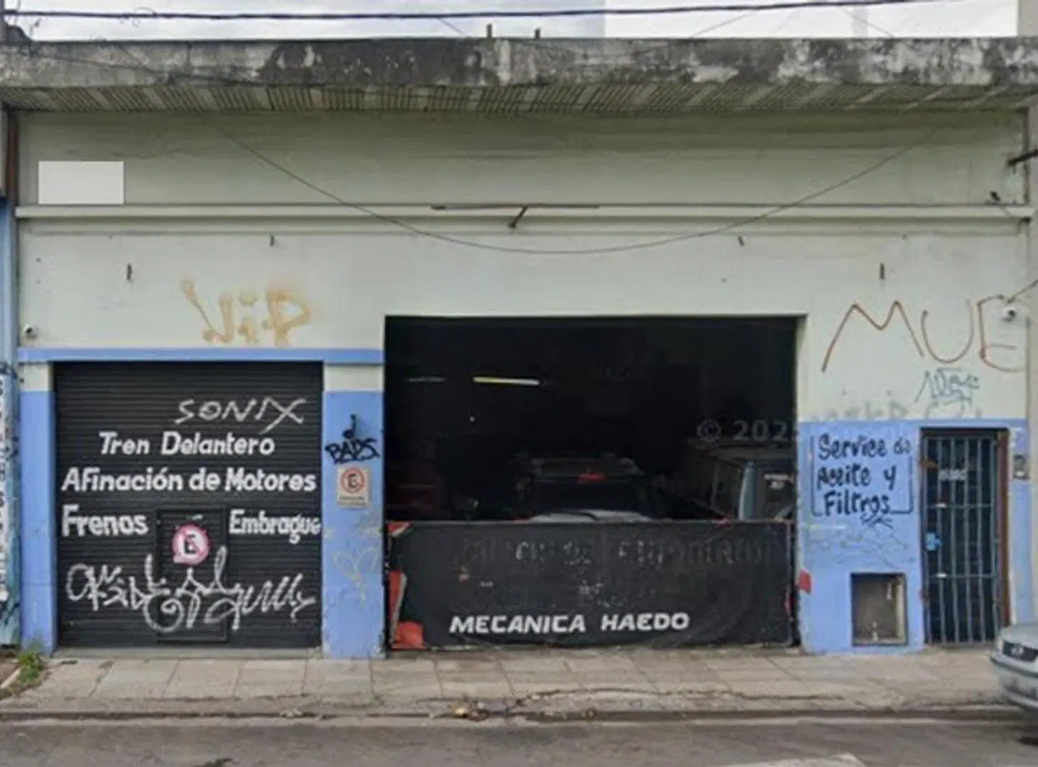 Galpon con departamento 2