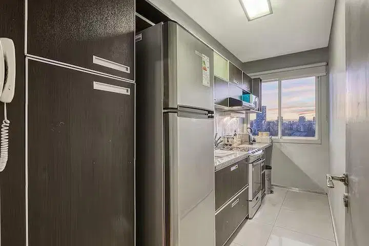 Comodo Departamento con vista al Polo 2