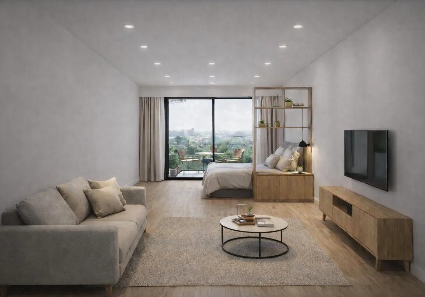 Departamento tipo Loft en Torre Grand BE 2