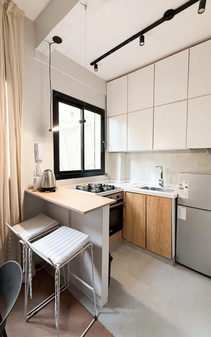 Departamento Exclusivo 2 Ambientes Reciclado a Nuevo – Palermo Chico 4