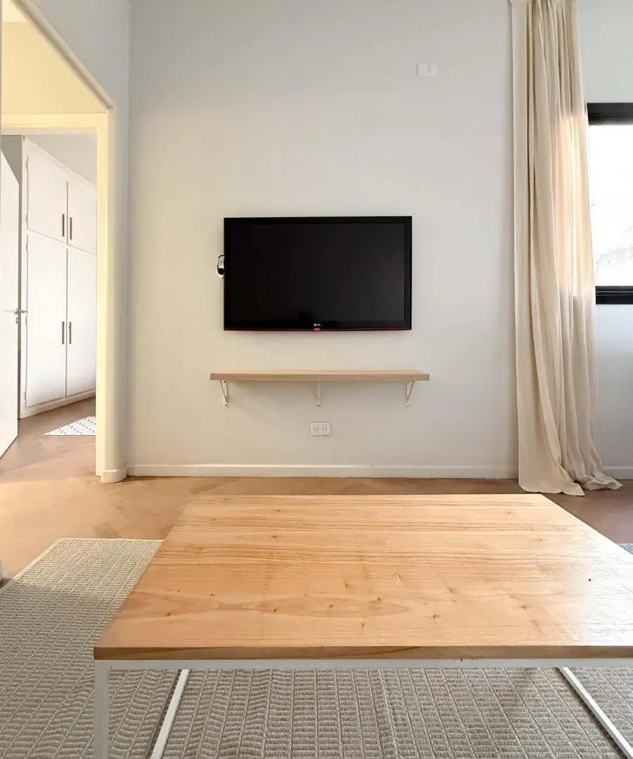 Departamento Exclusivo 2 Ambientes Reciclado a Nuevo – Palermo Chico 3