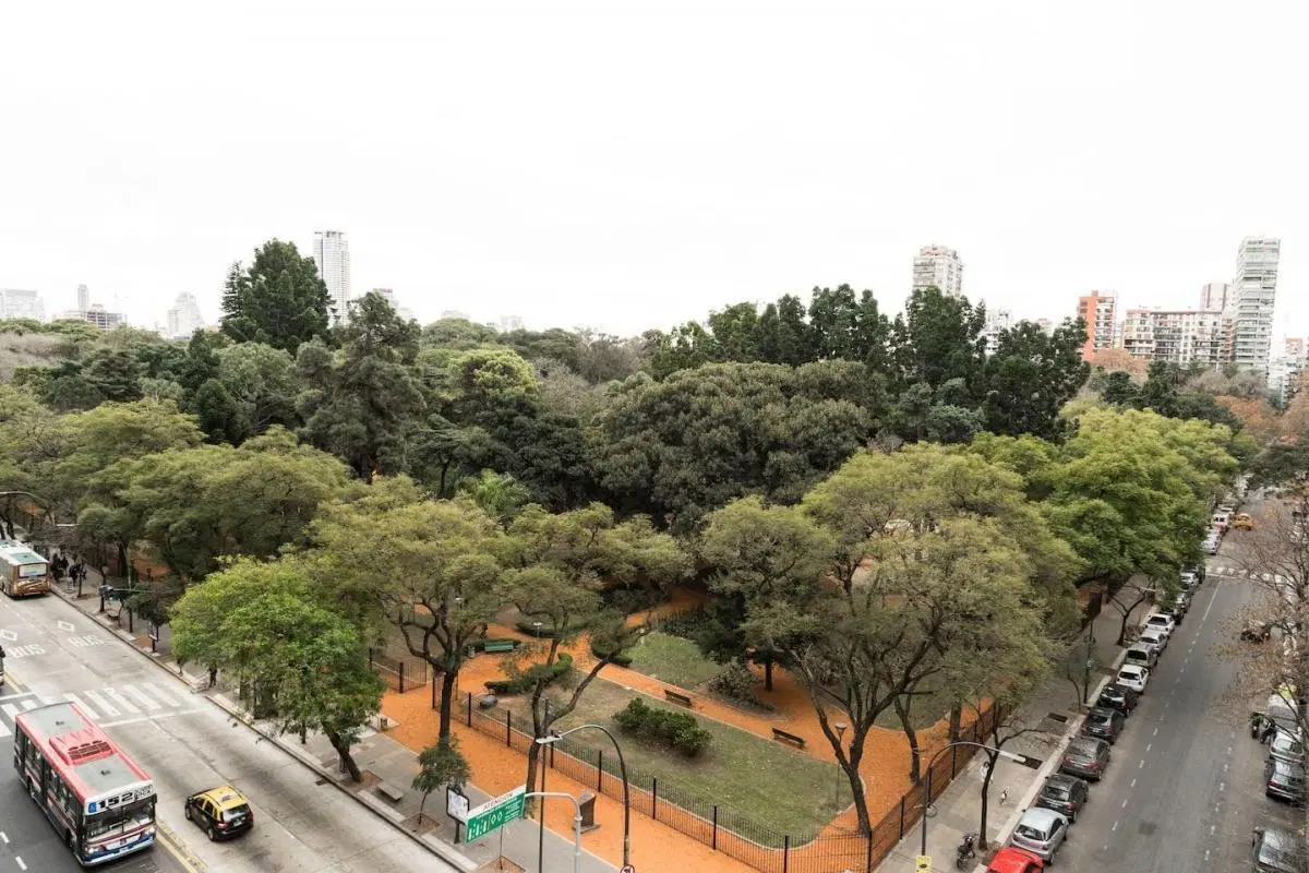 Departamento en Palermo – Vista abierta al Botánico – Torre premium con amenities 3