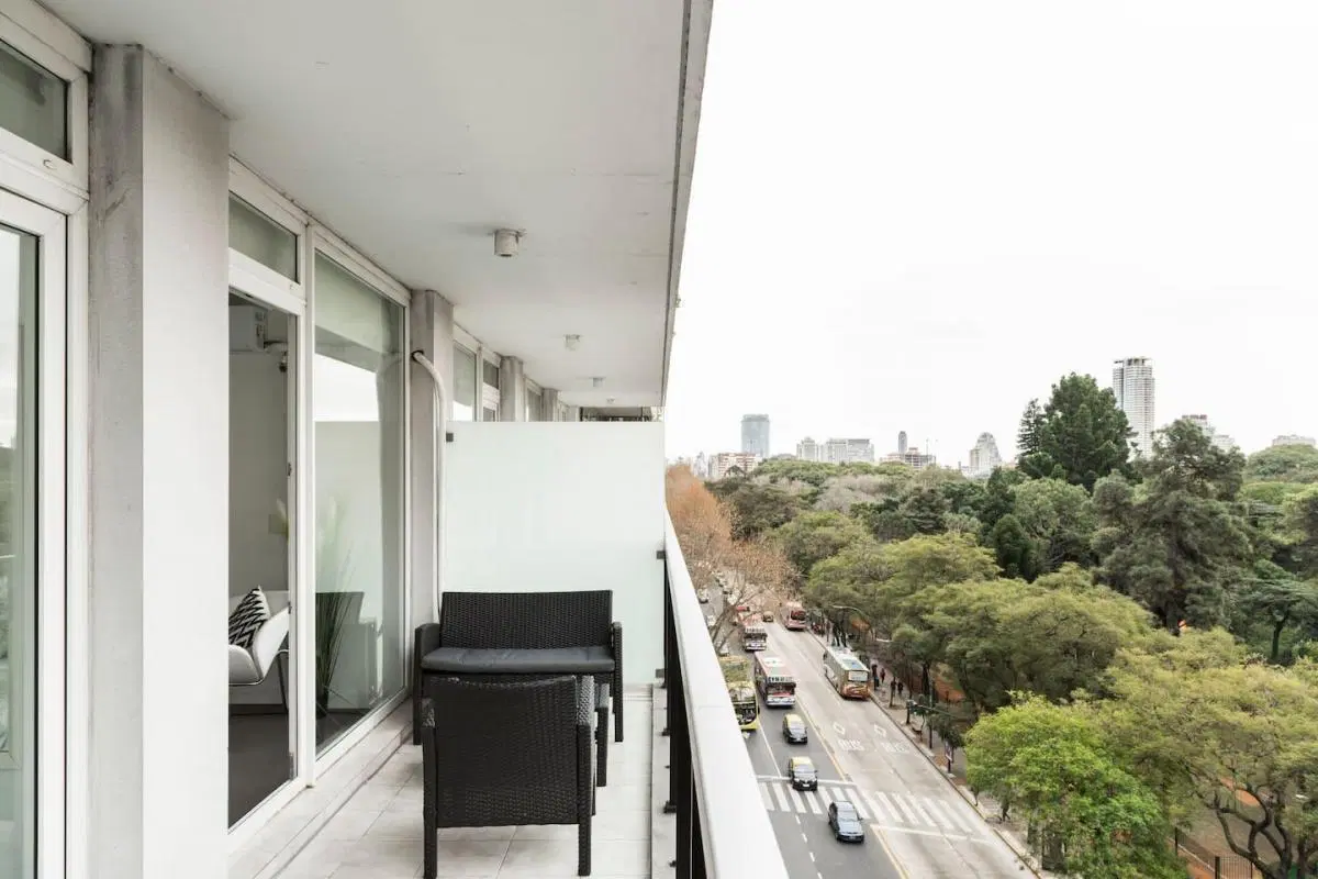 Departamento en Palermo – Vista abierta al Botánico – Torre premium con amenities 2