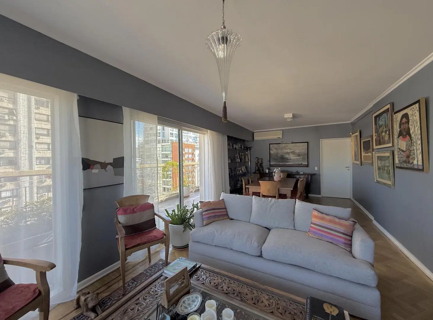 Departamento en Recoleta 5