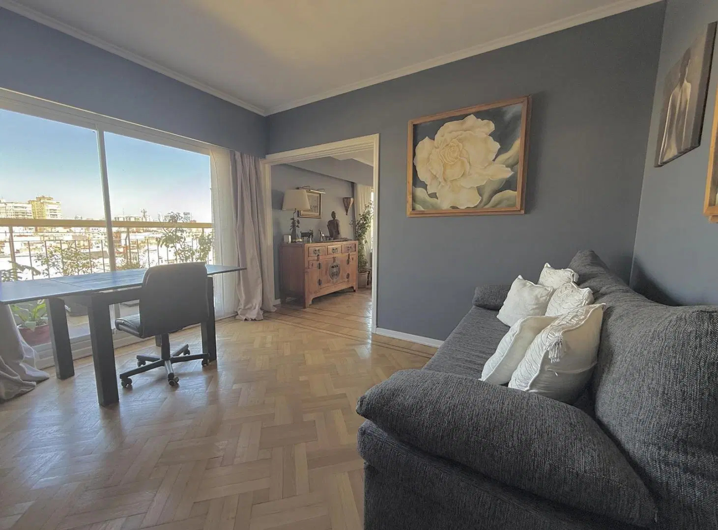 Departamento en Recoleta 8