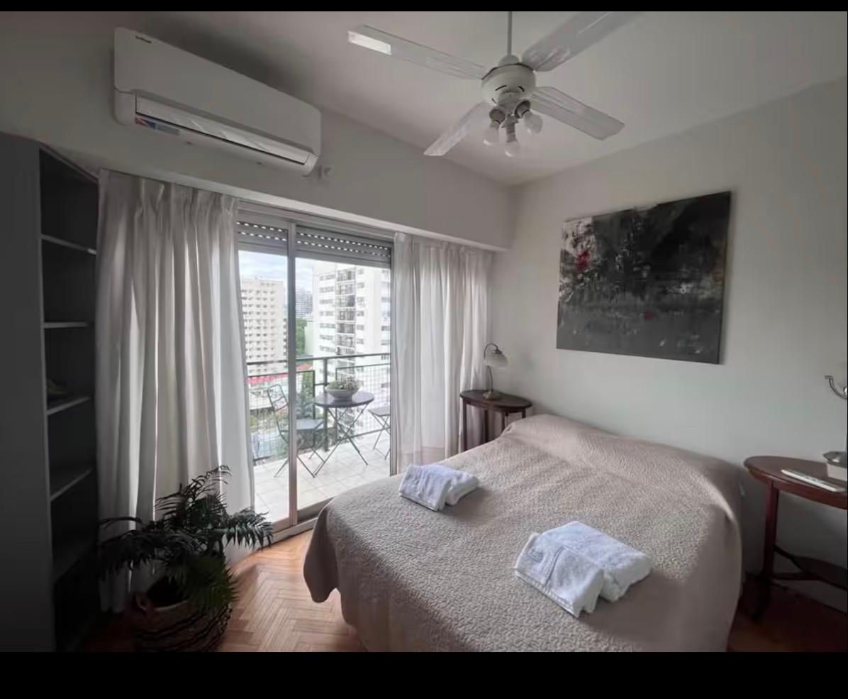 Foto de Belgrano – 6 ambientes en piso alto con balcón y vista al río, imagen 4