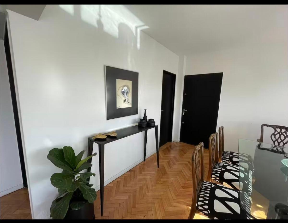Foto de Belgrano – 6 ambientes en piso alto con balcón y vista al río, imagen 5