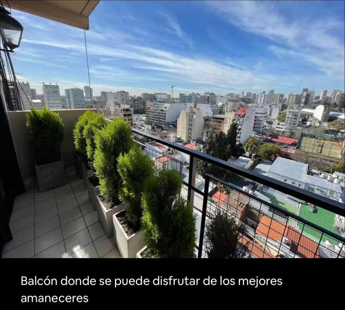 Foto de Belgrano – 6 ambientes en piso alto con balcón y vista al río, imagen 2