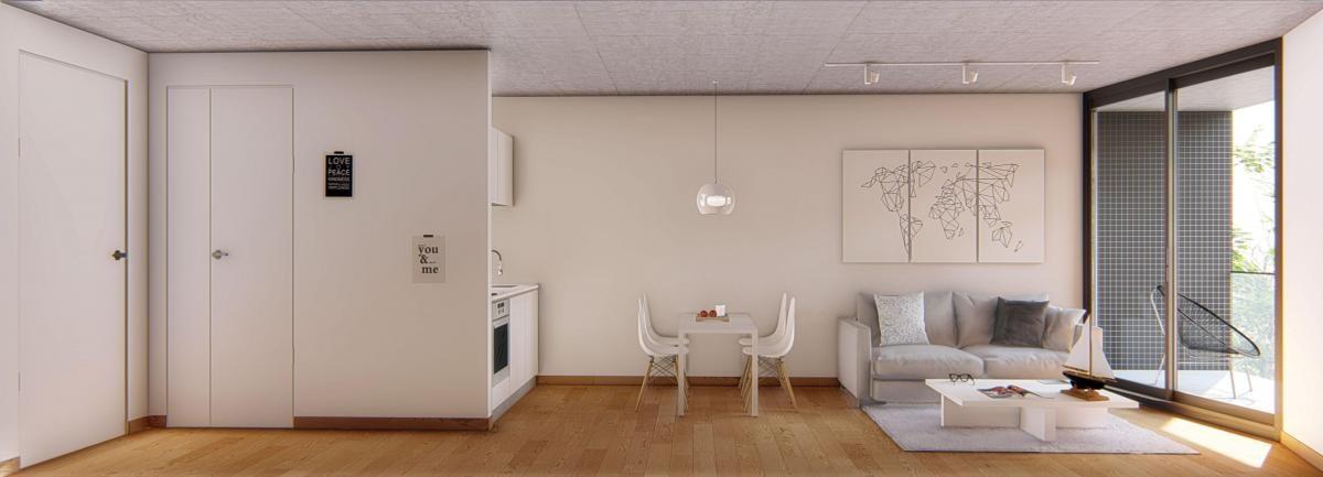 Foto de Monoambiente en Piso Alto – Muy Luminoso – Amenities – Apto Profesional, imagen 3