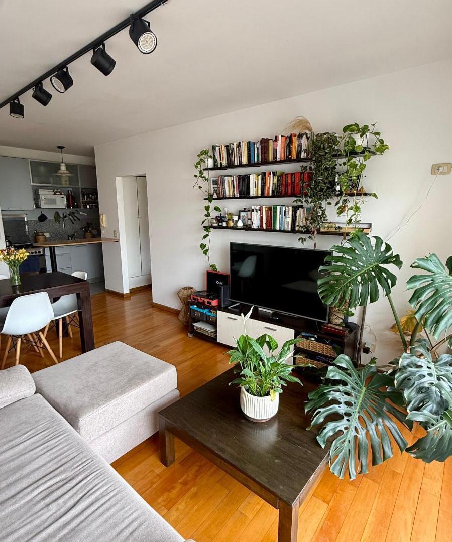 Foto de Moderno 2 Ambientes en Palermo Hollywood con Balcón, Vista Abierta y, imagen 2