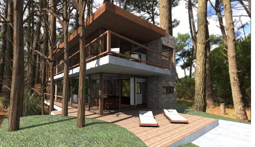 Foto de Lote con proyecto aprobado en Mar De Las Pampas, imagen 2