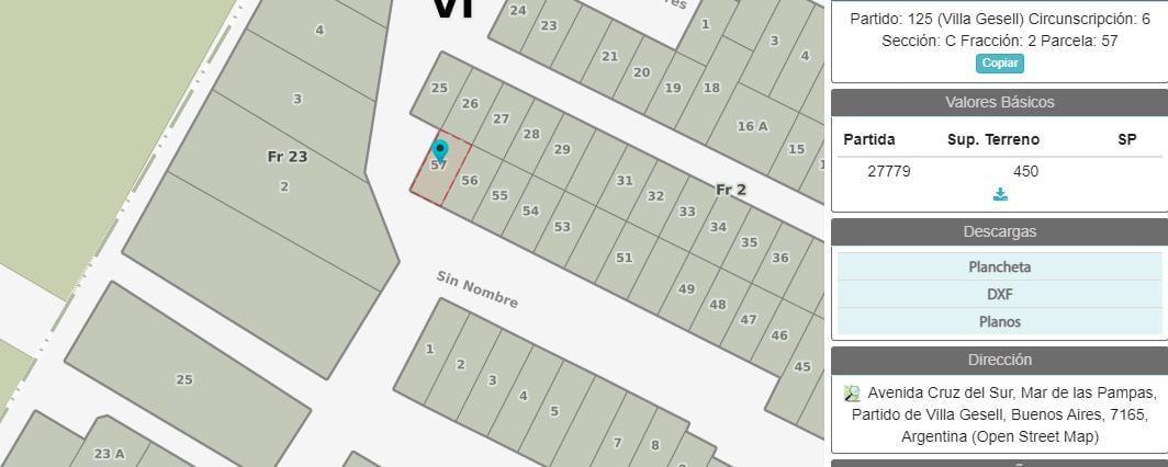 Foto de Lote con proyecto aprobado en Mar De Las Pampas, imagen 4