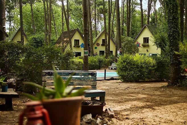 Hermoso Complejo de 9 Cabañas en Mar Azul 5