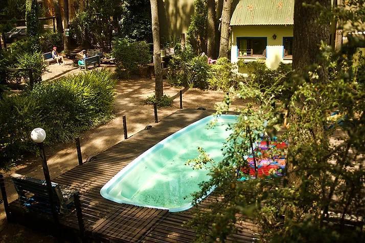Hermoso Complejo de 9 Cabañas en Mar Azul 1