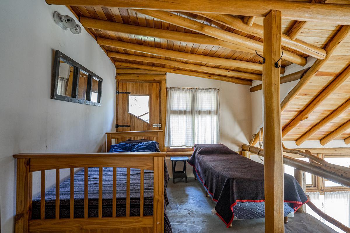 Dos Cabañas de Troncos a Pasos del Mar 2