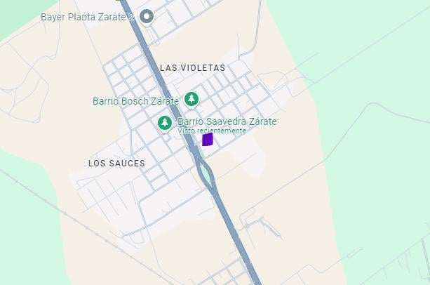Foto de Importante fracción en Zárate, Barrio Saavedra, imagen 5