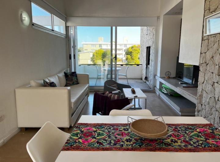Hermoso dos ambientes en complejo con amenities 5