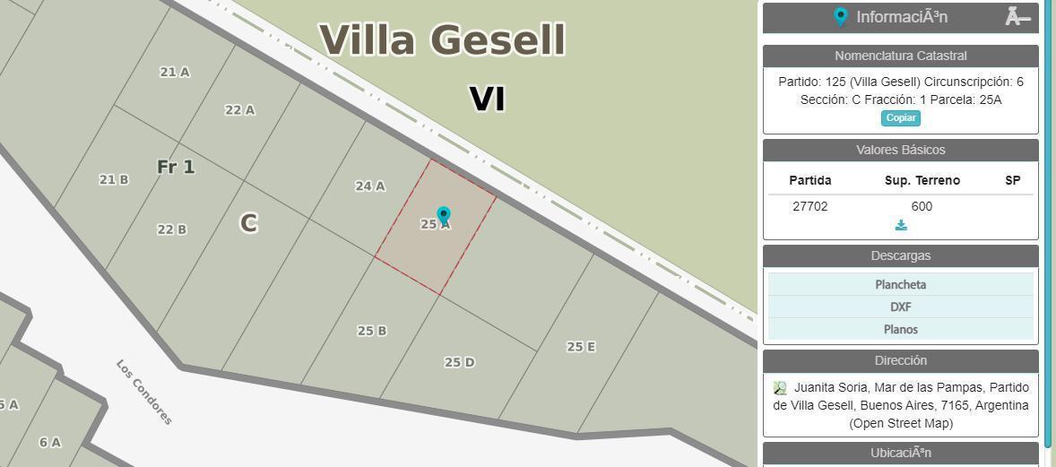 Foto de Lote en bosque de Mar De Las Pampas, imagen 1