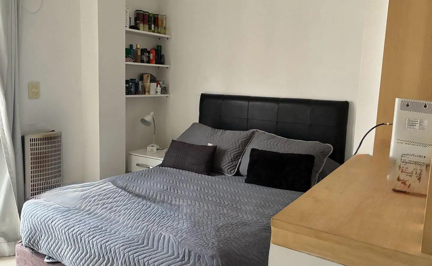 Departamento monoambiente amplio con amenities 3