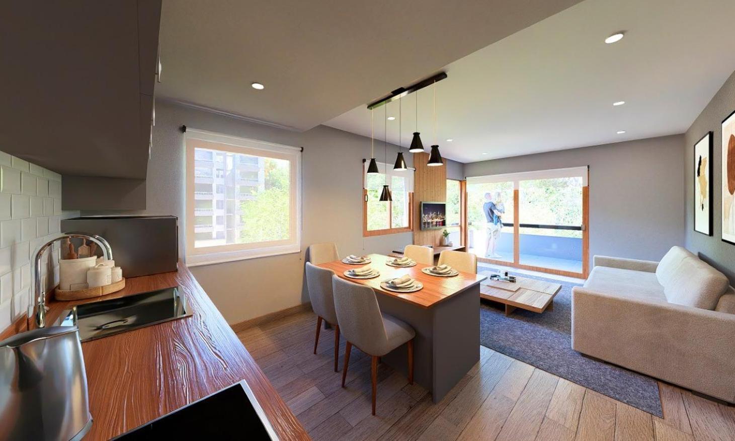Foto de Departamento con financiación a 1 cuadra del mar, ideal inversión, imagen 2