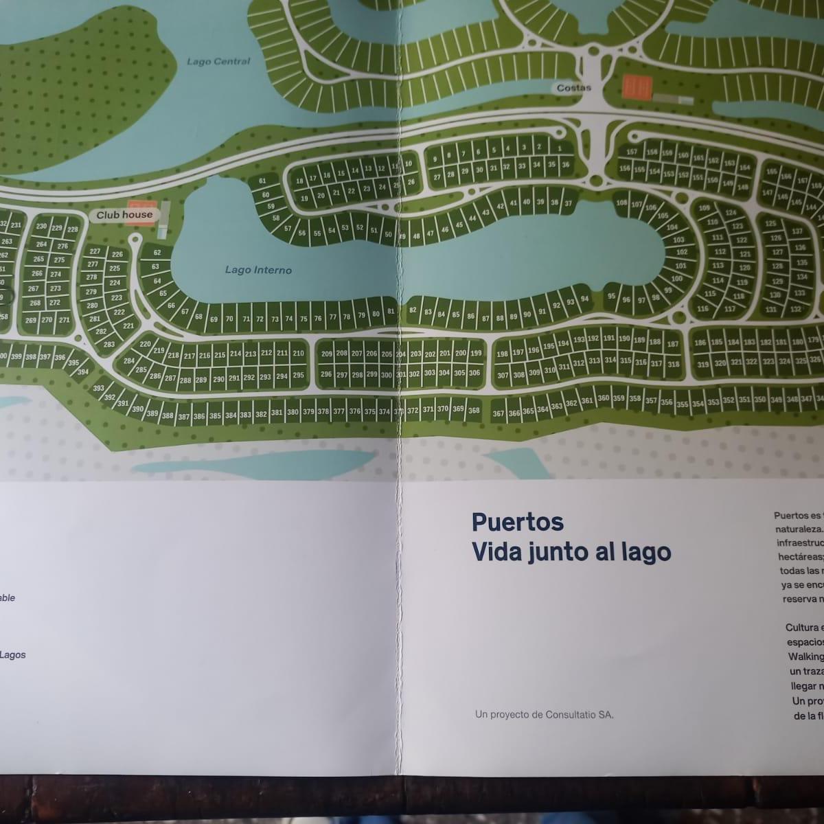 Lote en Puertos, Escobar.