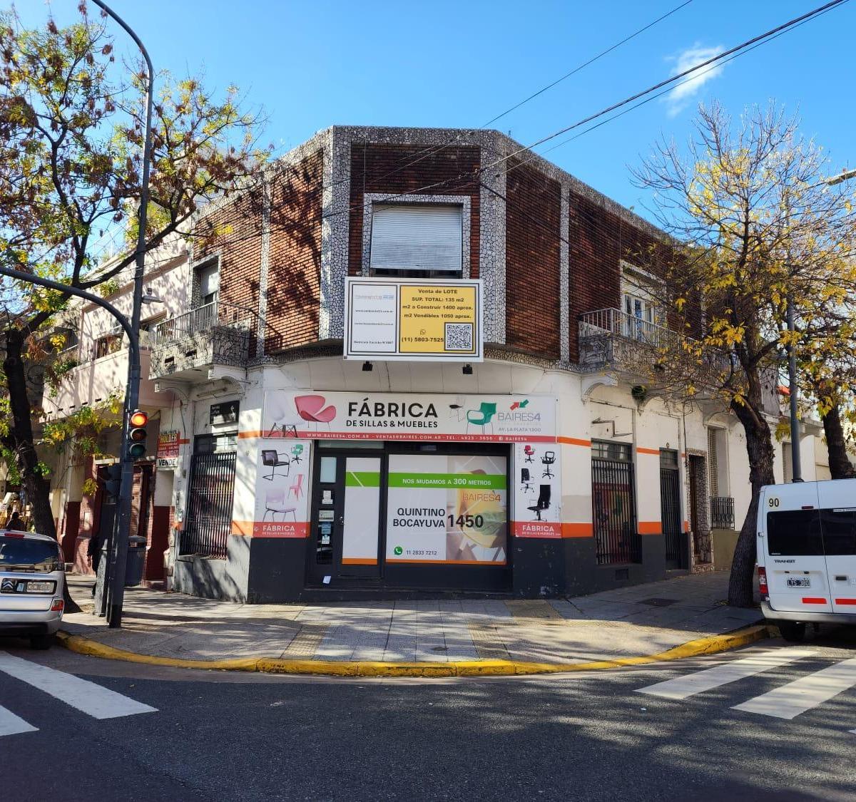 Av La Plata 1300 - Lote en Esquina con Tarija - Límite Parque Chacabuco y Boedo 5