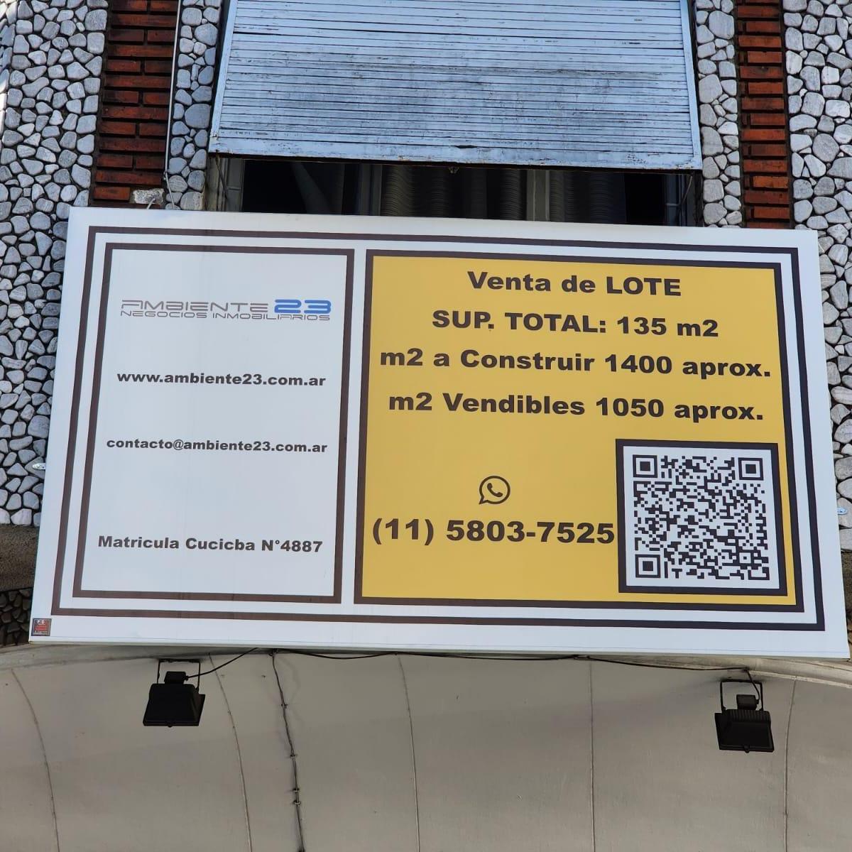 Av La Plata 1300 - Lote en Esquina con Tarija - Límite Parque Chacabuco y Boedo 4