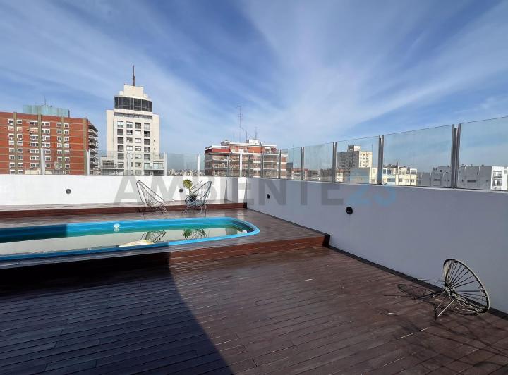 Departamento Monoambiente en alquiler en Belgrano con cochera 1