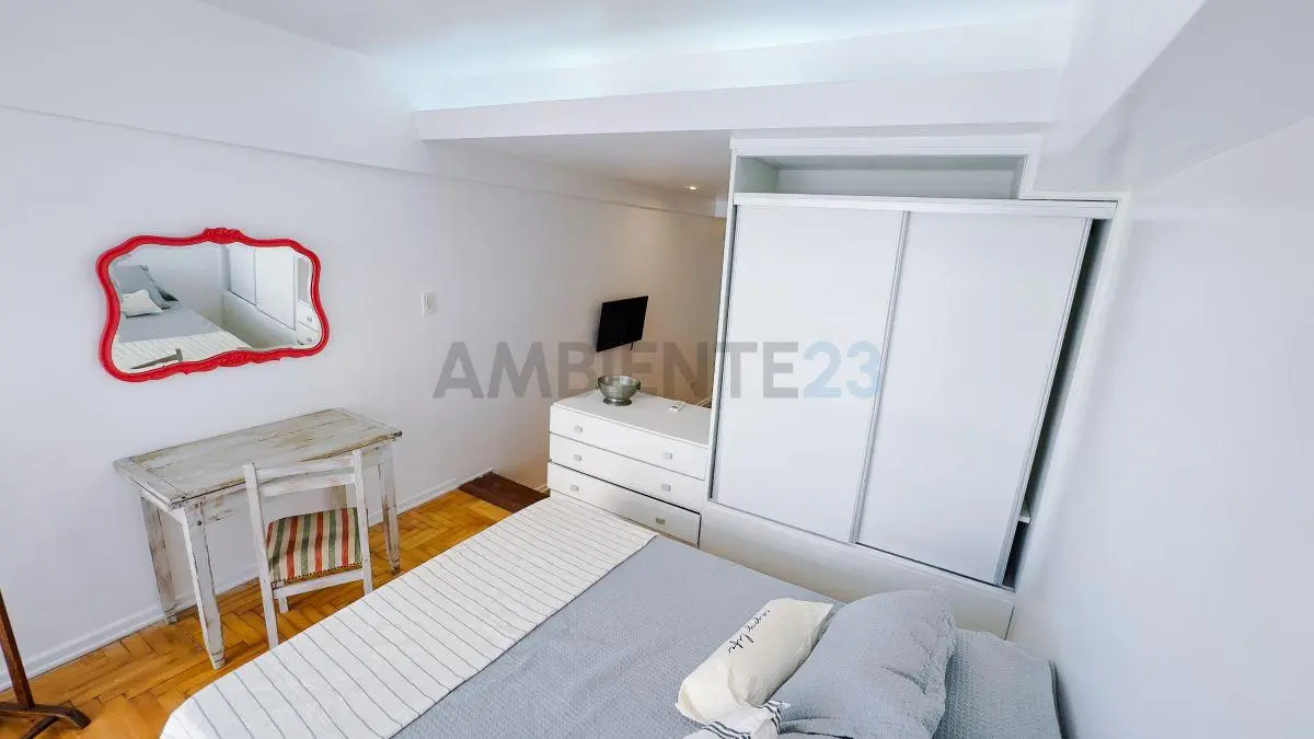 Migueletes 700 - Amplio departamento monoambiente con balcón - Las Canitas 4