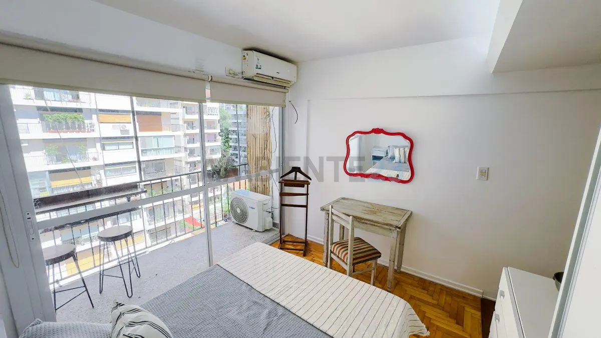 Migueletes 700 - Amplio departamento monoambiente con balcón - Las Canitas 5