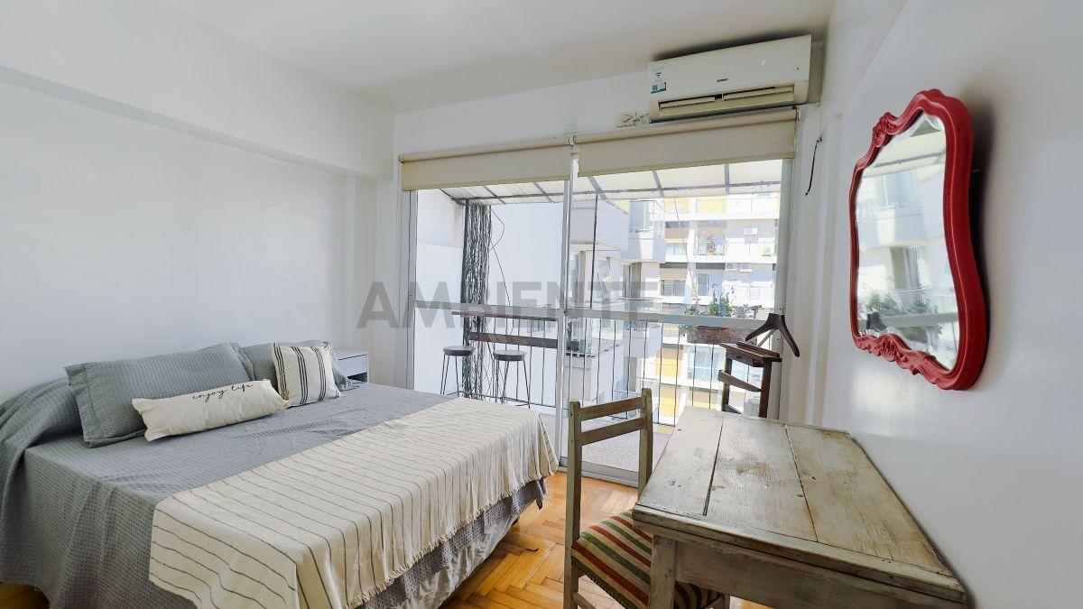 Migueletes 700 - Amplio departamento monoambiente con balcón - Las Canitas