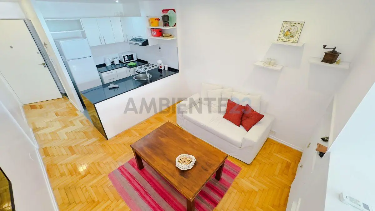 Migueletes 700 - Amplio departamento monoambiente con balcón - Las Canitas 3