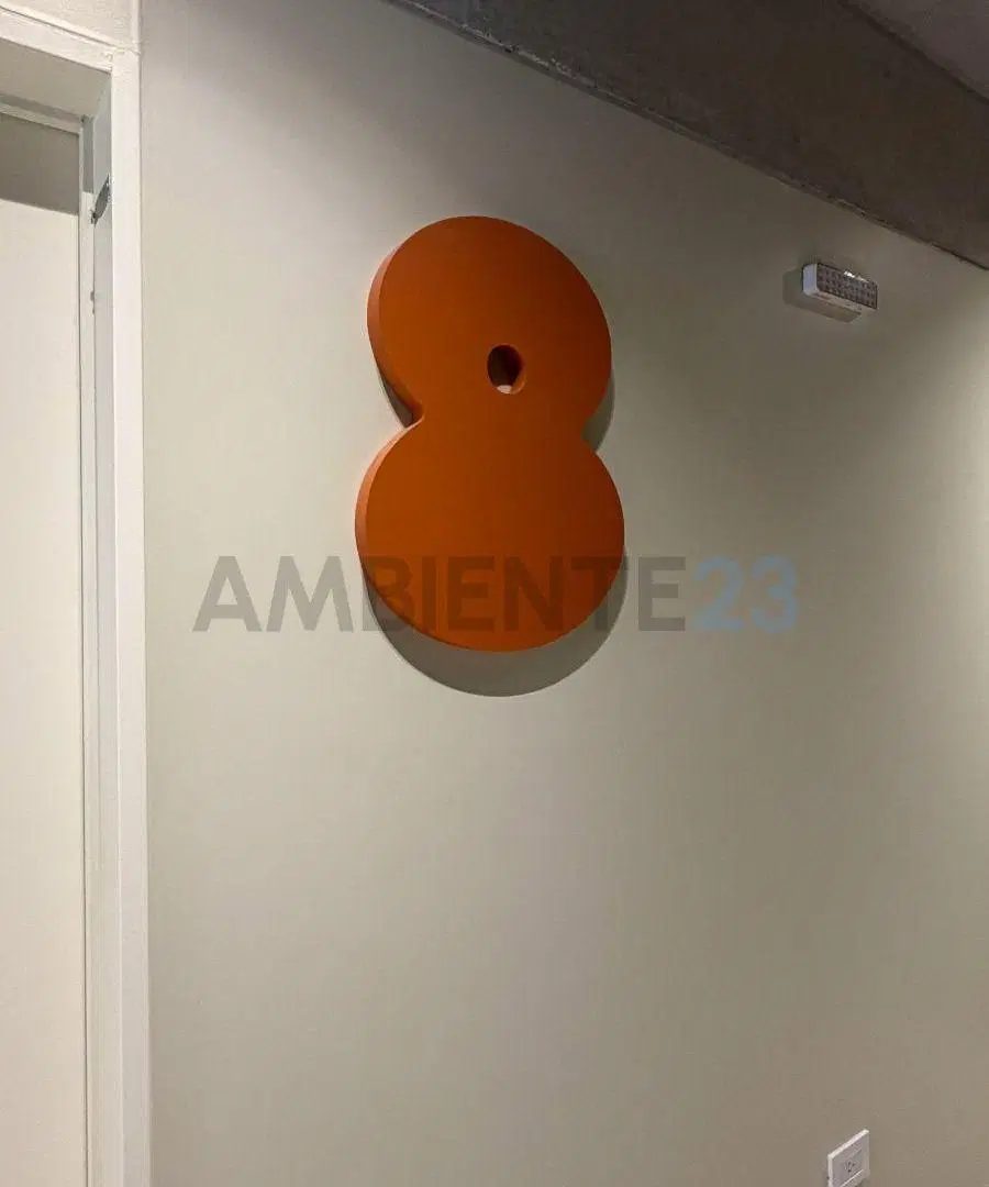 Departamento monoambiente con balcon y terraza en alquiler - Colegiales 5