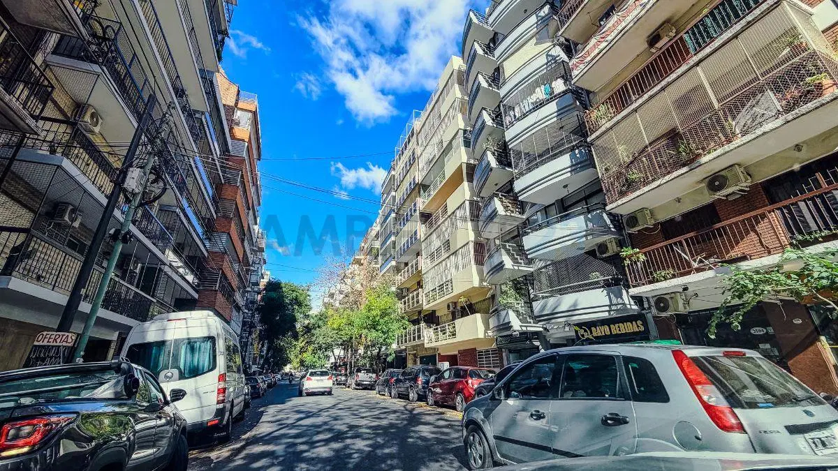 Paraguay 3500 - Departamento de 2 ambientes super luminoso con balcón - Palermo 5
