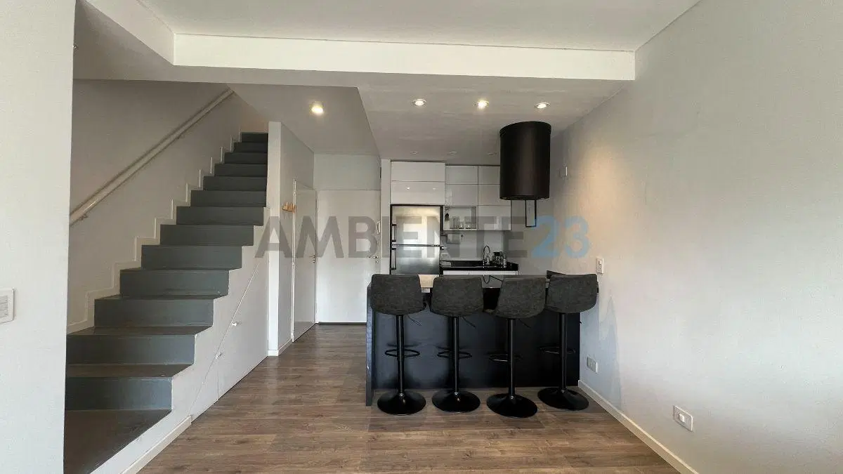 Duplex de categoria 2 ambientes en alquiler temporal - Palermo Hollywood 2
