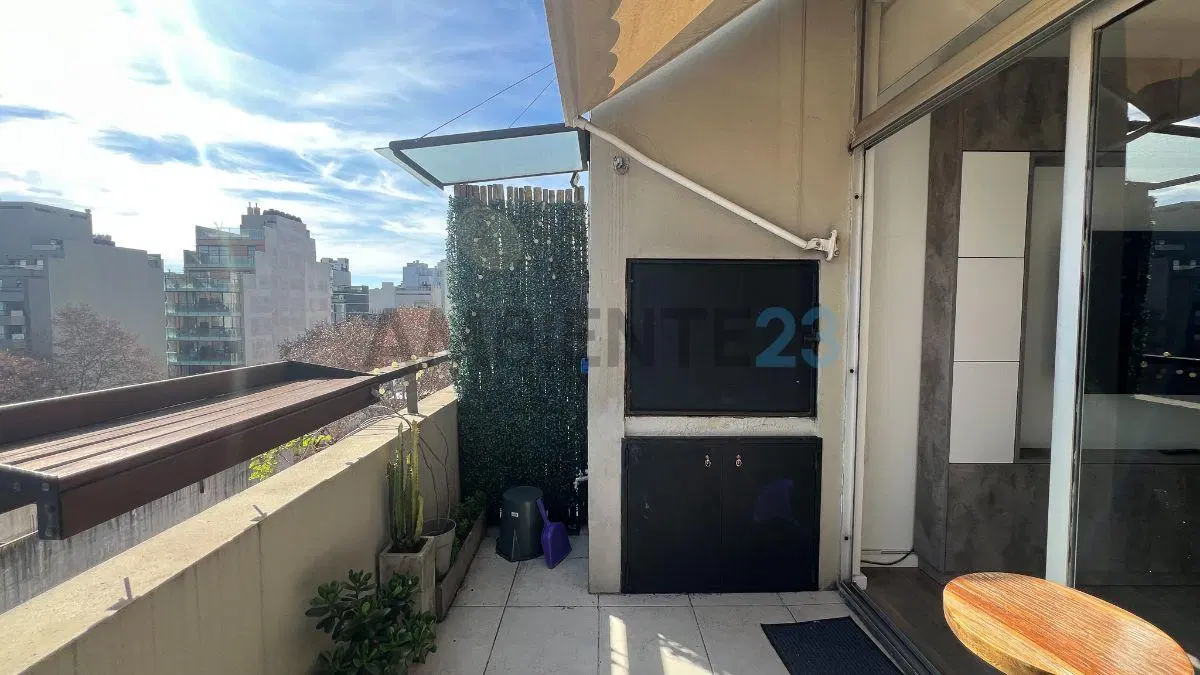 Duplex de categoria 2 ambientes en alquiler temporal - Palermo Hollywood 5