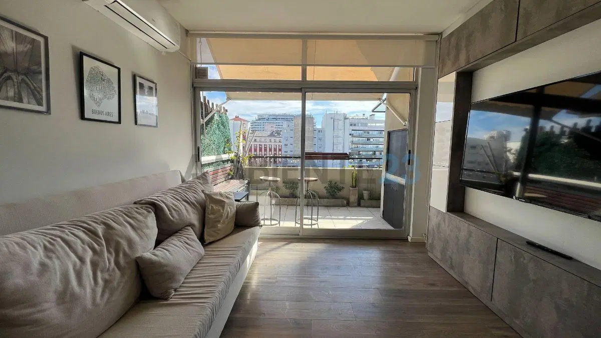 Duplex de categoria 2 ambientes en alquiler temporal - Palermo Hollywood 8