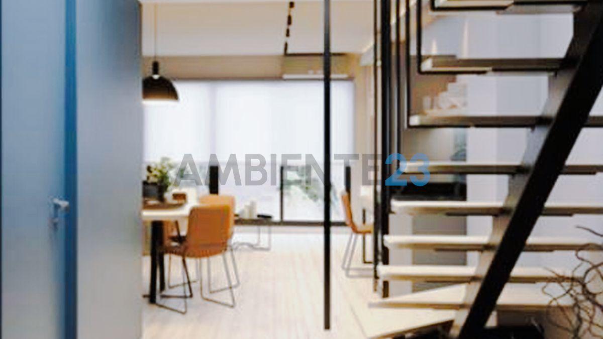 Foto de Dúplex 2 ambientes con balcón terraza amoblado | San Nicolás, imagen 5