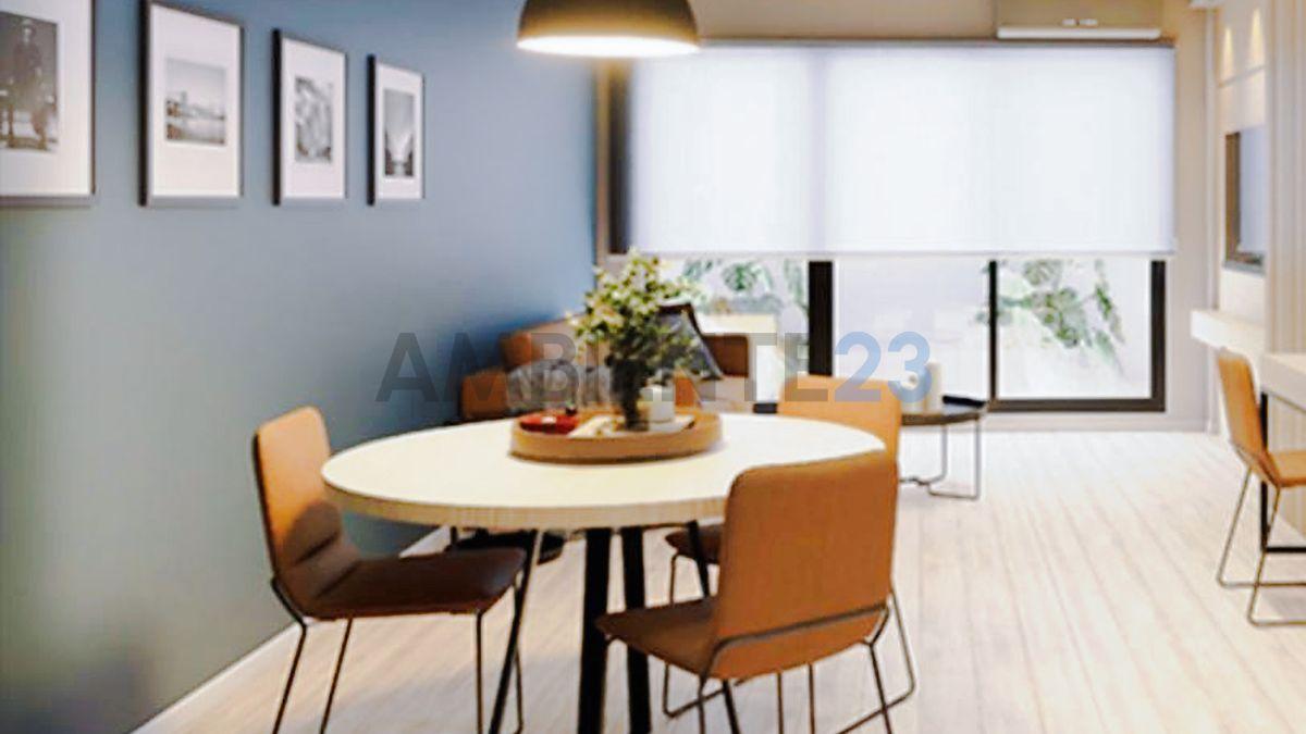 Foto de Dúplex 2 ambientes con balcón terraza amoblado | San Nicolás, imagen 2