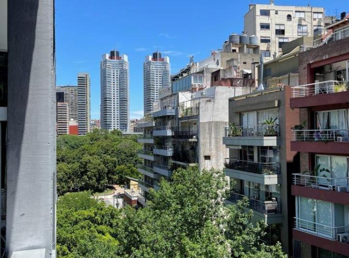 Silvio L. Ruggieri 2700 + 1°amb. + Amenities full + Palermo Chico + CABA