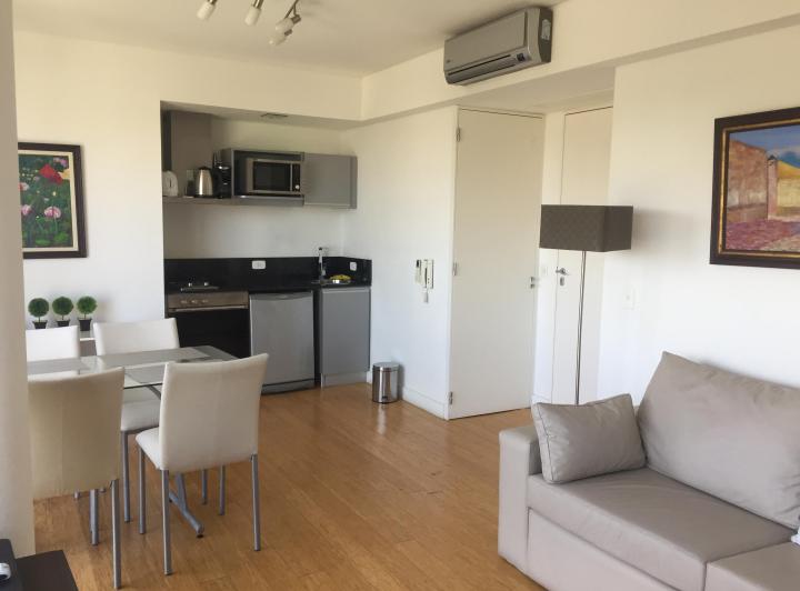 Torre Art-Maria + 1 amb. + amenities, seg. 24hs. + Puerto Madero + Caba