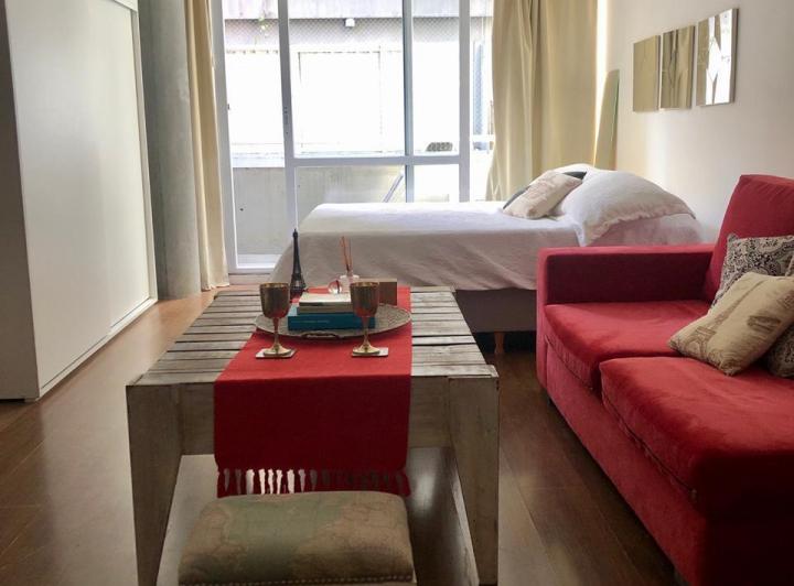 Av. Dorrego 2400, 1° amb. + torre categoria + amenities + Palermo Holly. + CABA