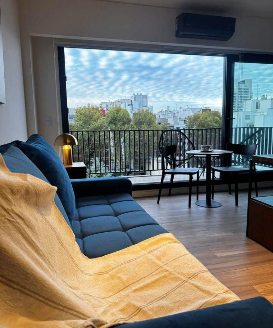 Amenabar 200, 1amb + Muy lum + Balcon + Buena ubicacion + Colegiales CABA