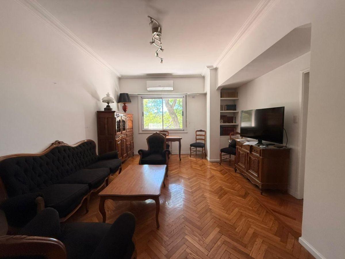 Av Libertador 5300 + 3 amb + Balcon + Amoblado + Buena Ubi + Belgrano Caba