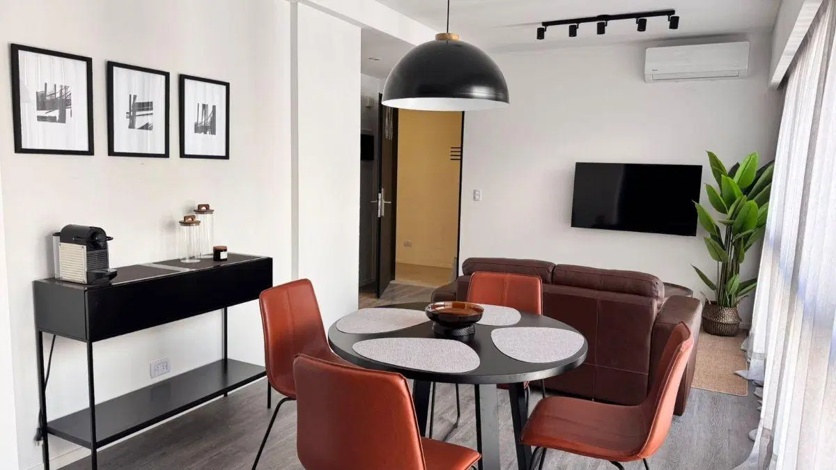Depto 2 Amb en Palermo Amoblado con Amenities 5* - Muy Luminoso 5