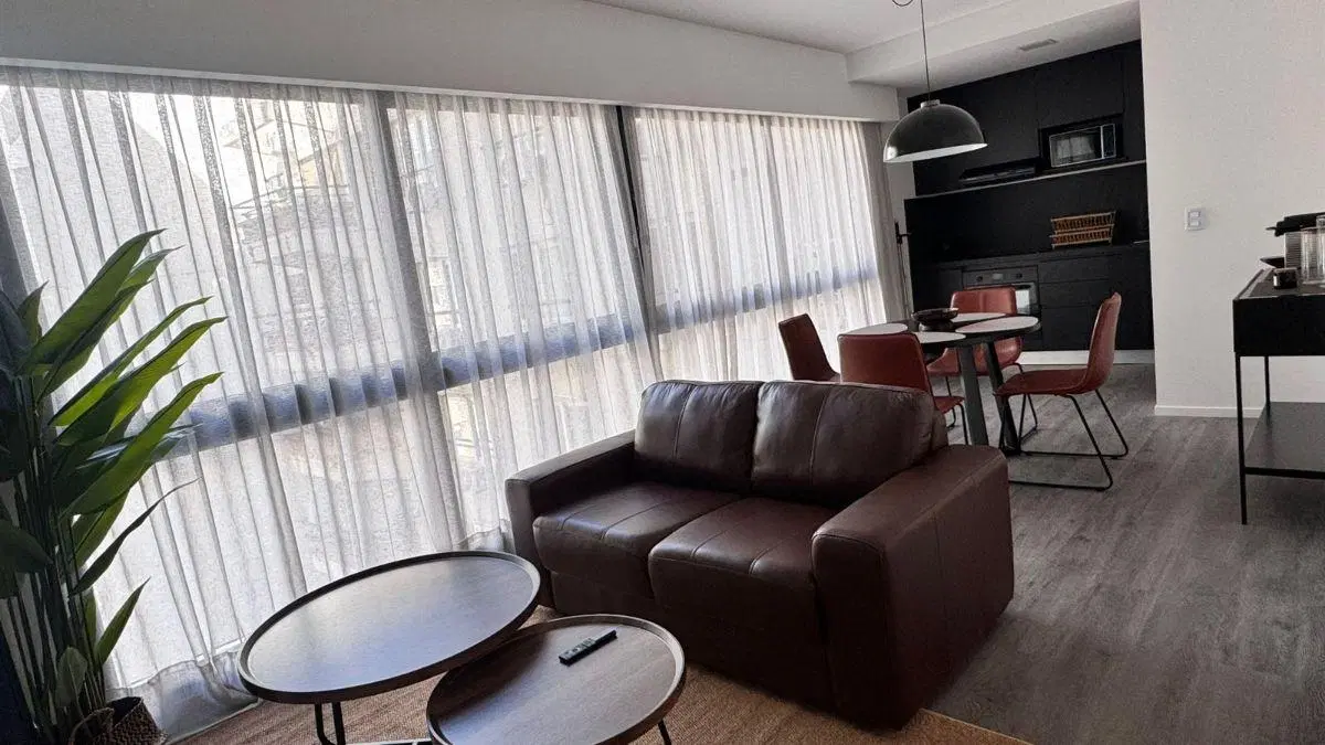 Depto 2 Amb en Palermo Amoblado con Amenities 5* - Muy Luminoso 1
