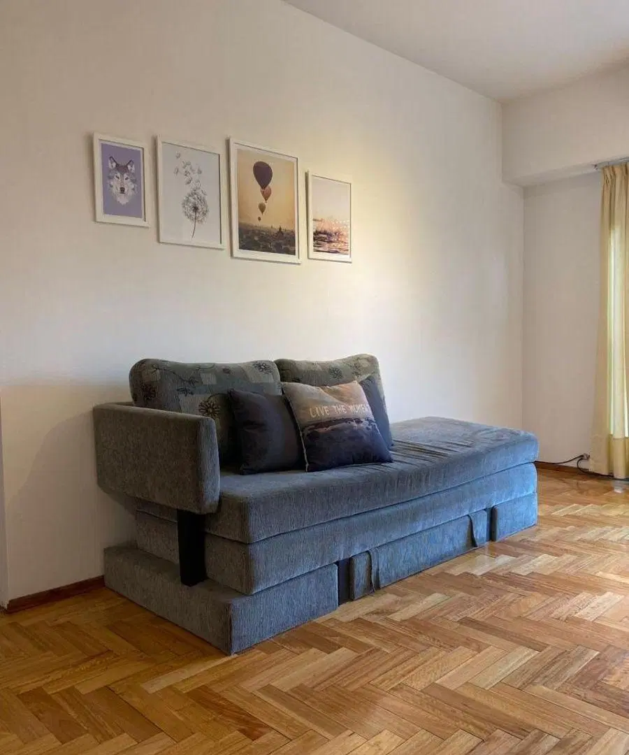 Alvarez Thomas 3250 - Luminso 2 Amb + Amoblado y equipado + Lavarropas -Villa Urquiza, CABA 3
