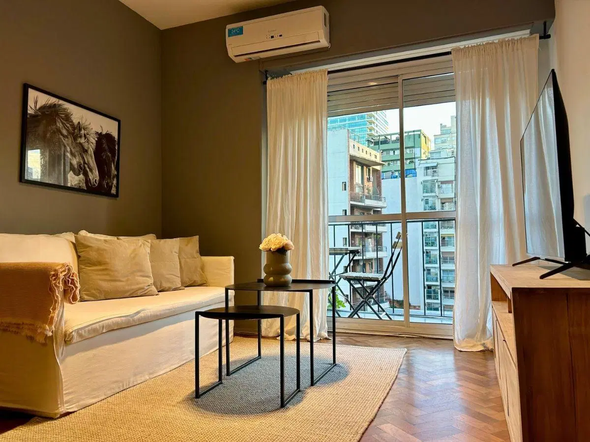 French 2900, 3 amb., Recoleta, equipado full, CABA 3