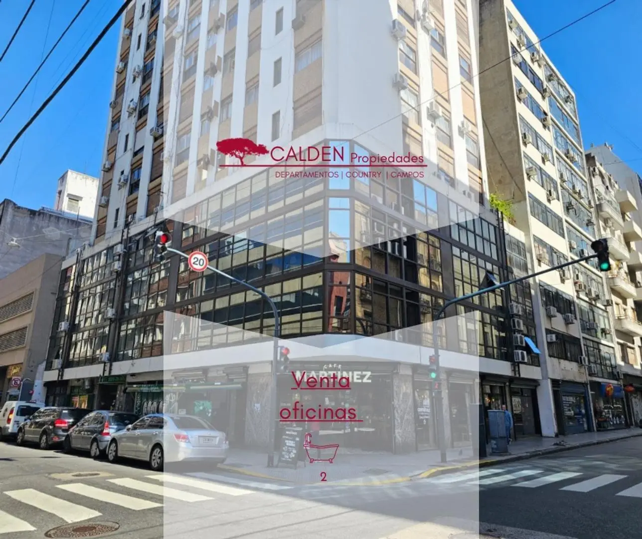 Venta oficinas Uruguay 200 - Tribunales 2