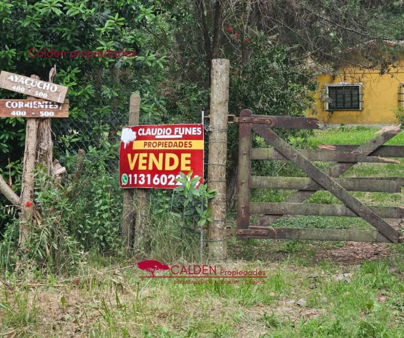 Venta Chalet 3 Ambientes Corrientes y Ayacucho - Exaltacion 3